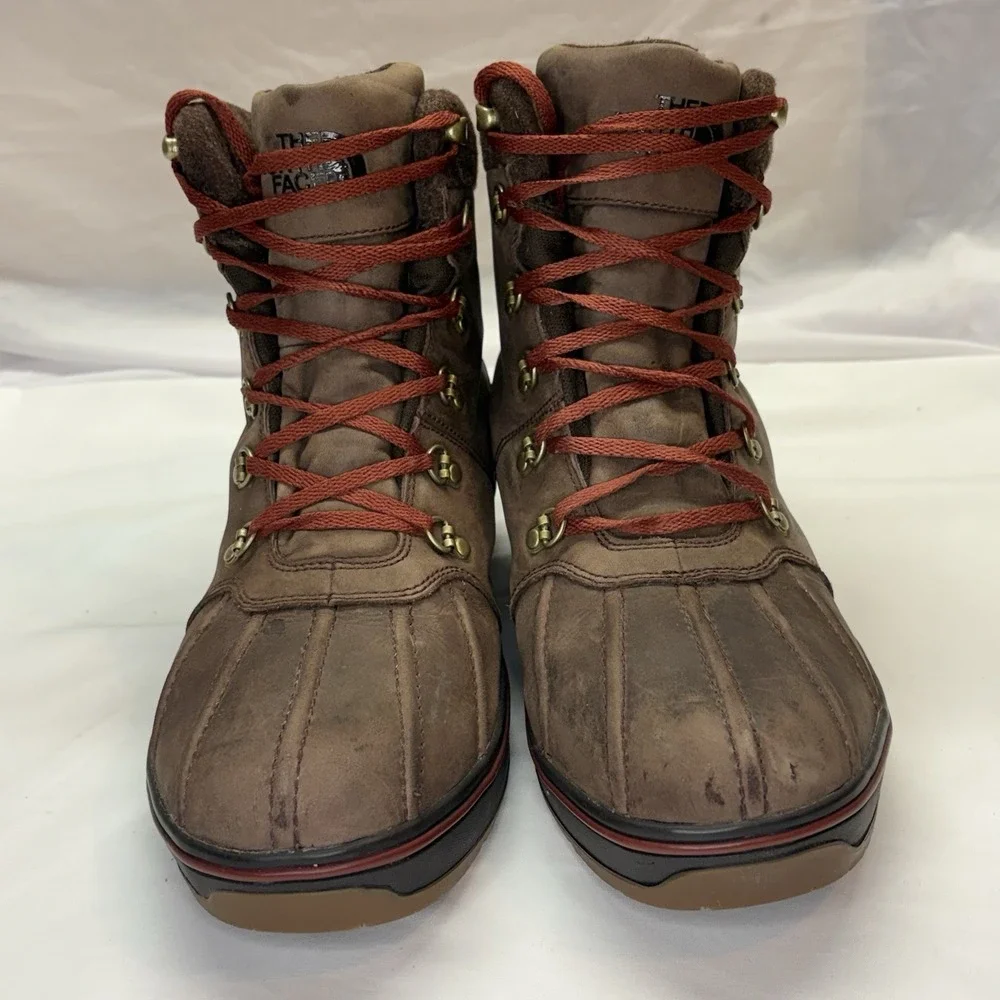 The North Face Ballard Duck‎ Boots Mens US 12 Waterproof 200g Insulated Chilkat